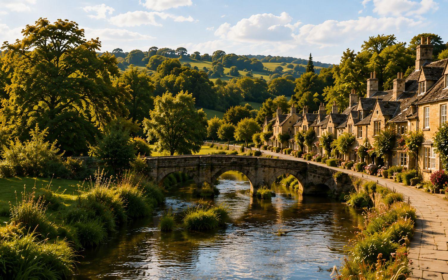 A quintessential English village, warm and welcoming